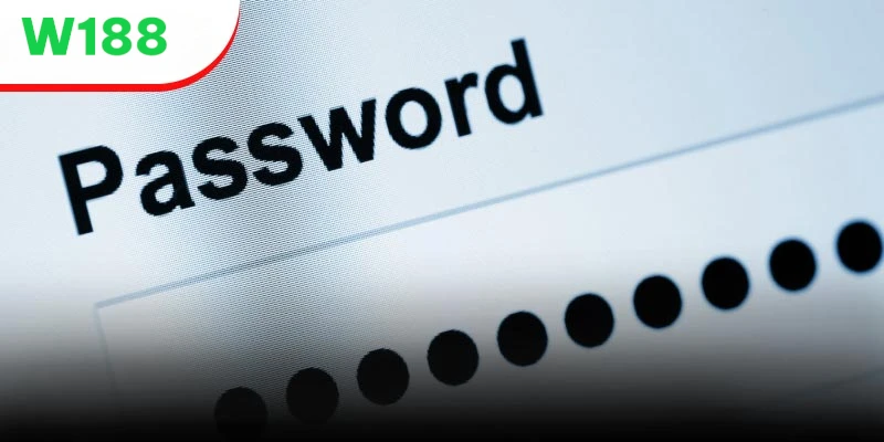 Điều kiện cần thiết để lấy lại mật khẩu tài khoản W188 nhanh chóng.