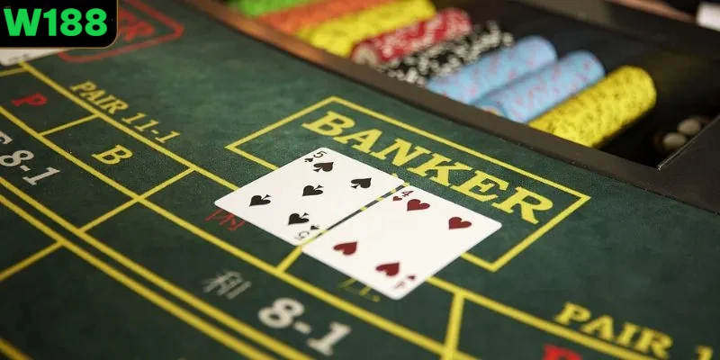 Hướng dẫn cách tính điểm Baccarat dễ hiểu tại W188.