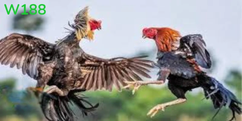 Quy trình xác định thắng – thua trong đá gà Thomo đảm bảo công bằng và chính xác.